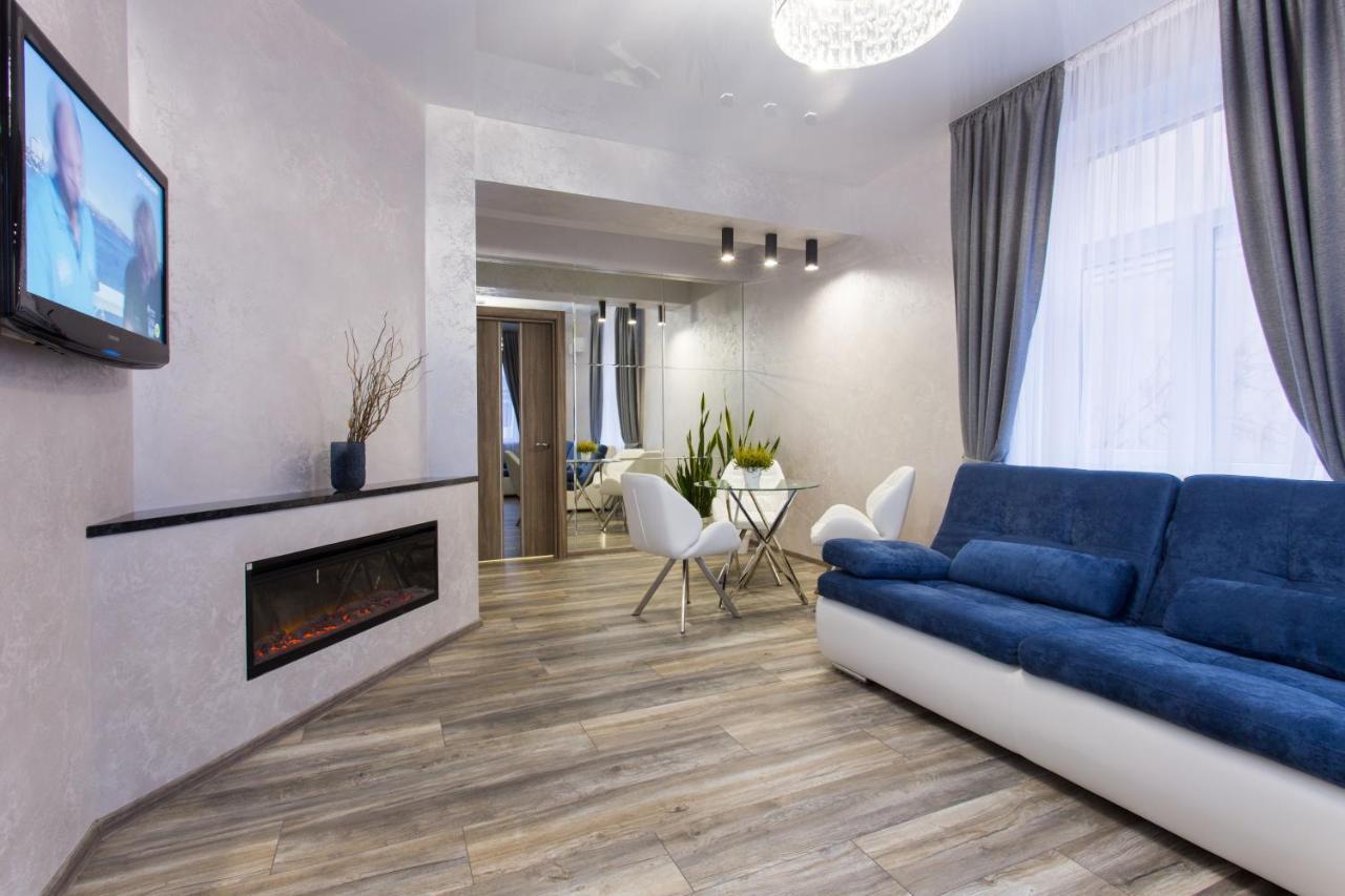 New Luxury Apartment In The Center On Konstitution Square Charkiw Exterior foto
