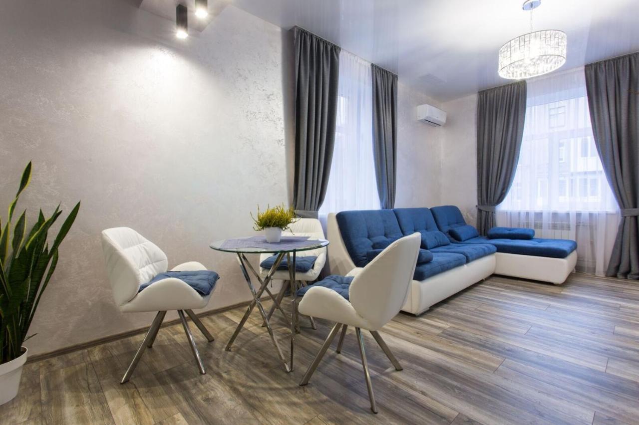 New Luxury Apartment In The Center On Konstitution Square Charkiw Exterior foto